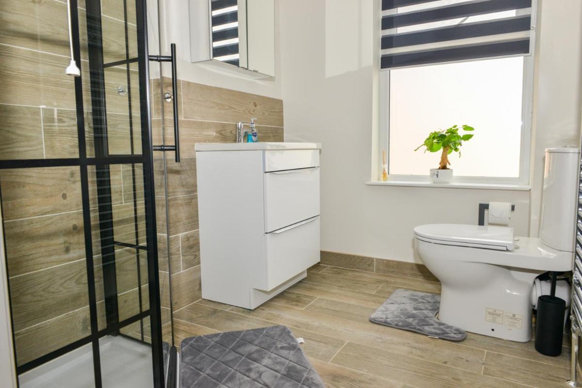 Esterville Apartments 1 And 2 Bedrooms Hot Tub Availability 贝尔法斯特 外观 照片